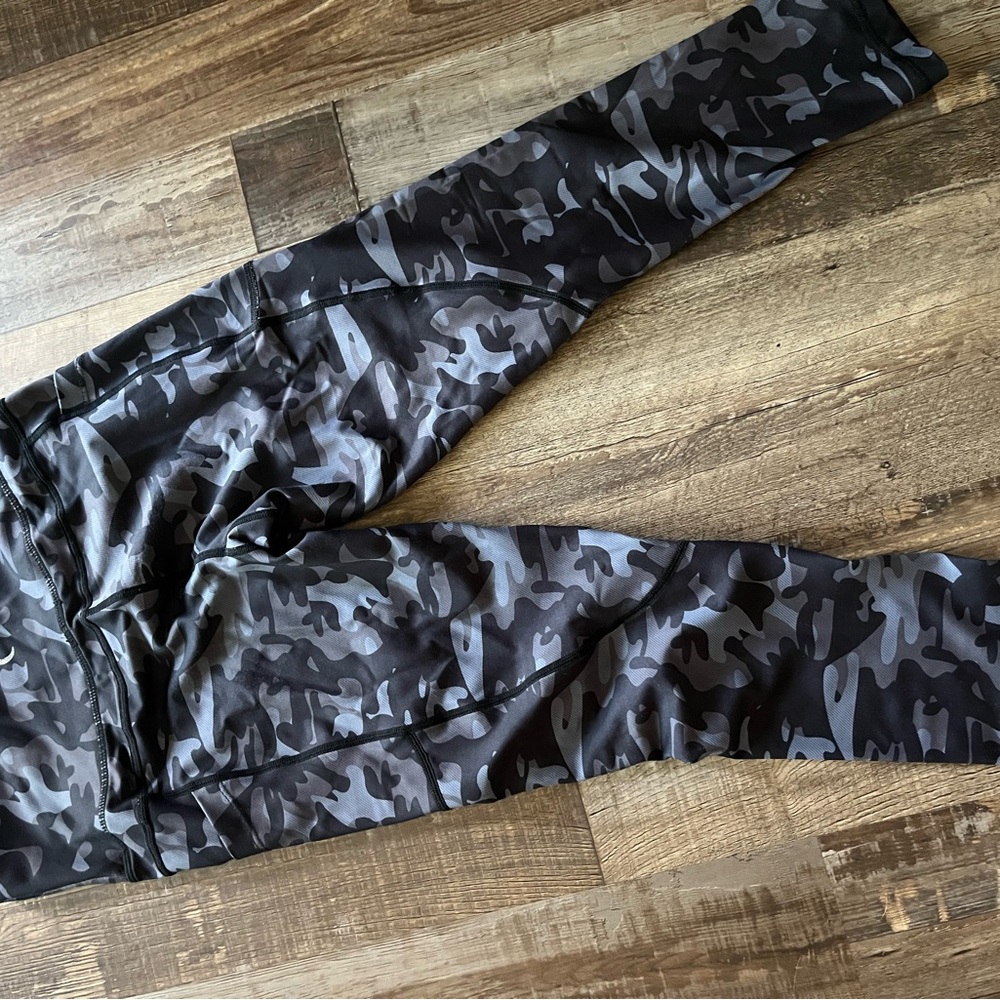 Camouflage Jogger Pants